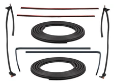 New 8-Pc Door Seal Kit For / 2000-2006 Silverado Sierra 4DR Extended Cab Models