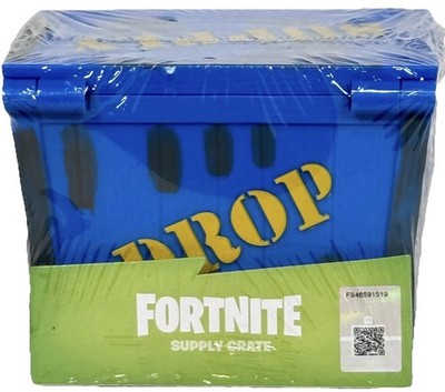 Fortnite Supply Crate -SWEATY 7 Pc Rifle Shotguns Rocket Launcher for 4'' Figures