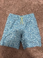 Southern Tide the Skipjack Boys Size Large Swim Trunks