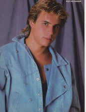 Pat Petersen pinup Michael Fairgate Knots Landing Beastie Boys photo picture pix