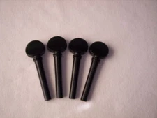 Old Violin Shop Pegs Ebony French Style project parts