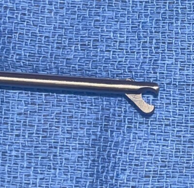 Stryker Conquest 300-034-600 Arthroscopic Conquest 3.4mm Hook