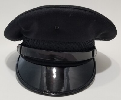 Hankin Bros Cap Adjustable BELL CROWN DRESS HAT Black Size XL (7-3/4 - 8)