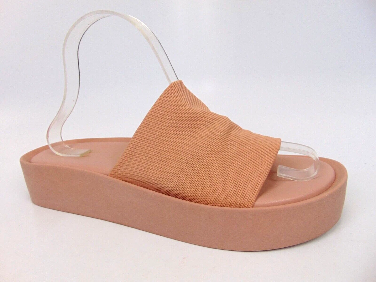 Seychelles CATAMARAN Slide Stretch Platform Women s Sandals Size