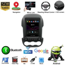 Car 9.7 INCH Stereo Multimedia Player GPS Navi Screen For Ford Ranger F250 11-15