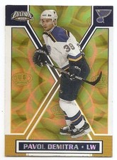 02/03 PACIFIC EXCLUSIVE GOLD PARALLEL Hockey (#101-150) U-Pick From List