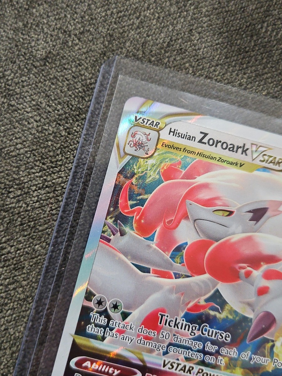 Hisuian Zoroark VSTAR SWSH298 Full Art Black Star Promo