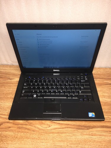 Dell Latitude E6410 Laptop Intel Core i5 2.4GHz 4GB RAM 128GB SSD Windows 10 Pro - Picture 2 of 4