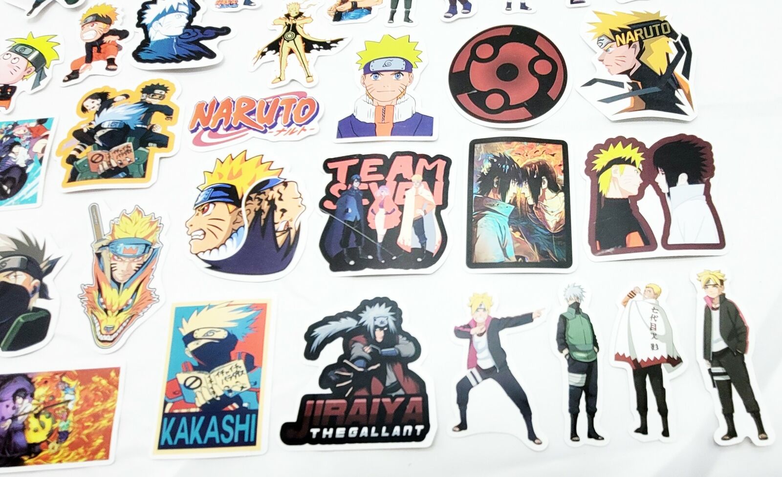 Naruto, Other, Naruto Stickers Lot Bundle New 5 Piece Set Anime Japan