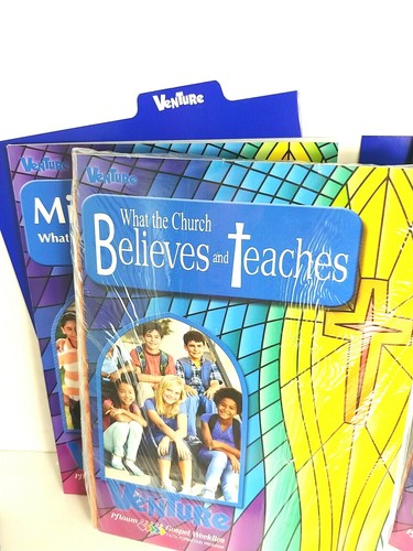 Pflaum Gospel Weeklies Faith Formation Program - Evaluation Package - Picture 12 of 12