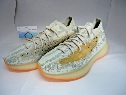 Men's Size 10 Yeezy Boost 380 Yecoraite Reflective GY2649 w/Box & Extra Laces