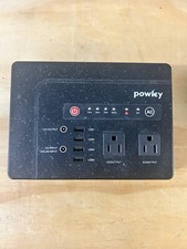 Powkey HP200 Portable Power Bank station 200 Watt 4 USB Outlets w/ power supply