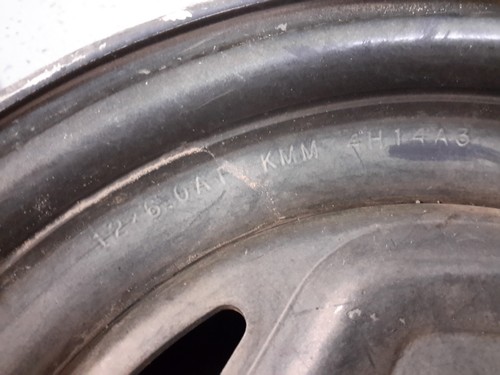 Kawasaki Brute Force 750 4x4i Front Wheel 650 700 prairie 05 rear rims 12x6 7.5 - Picture 7 of 10
