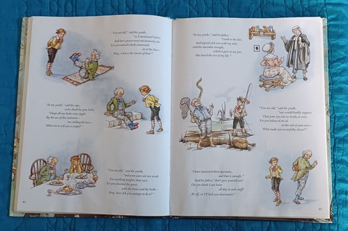 Lewis Carroll's Alice in Wonderland adapted/Jane Carruth VTG Children's Classic - Picture 8 of 9
