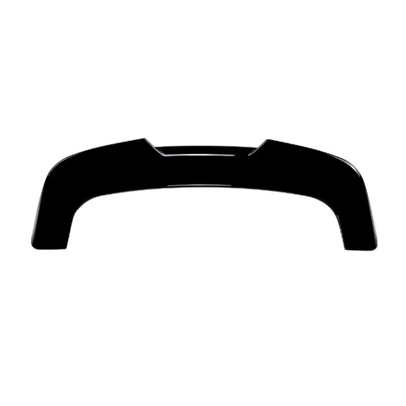 Rear Window Roof Spoiler Wings Glossy Black ABS For BMW X5 E70 2008-2013 2012 M — 第 2/4 张图片