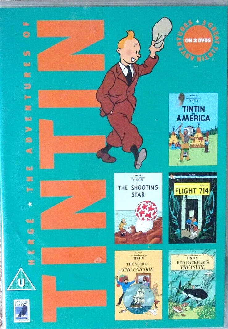 The Adventures Of Tintin - Vol. 5 (2 DVD, 2003)