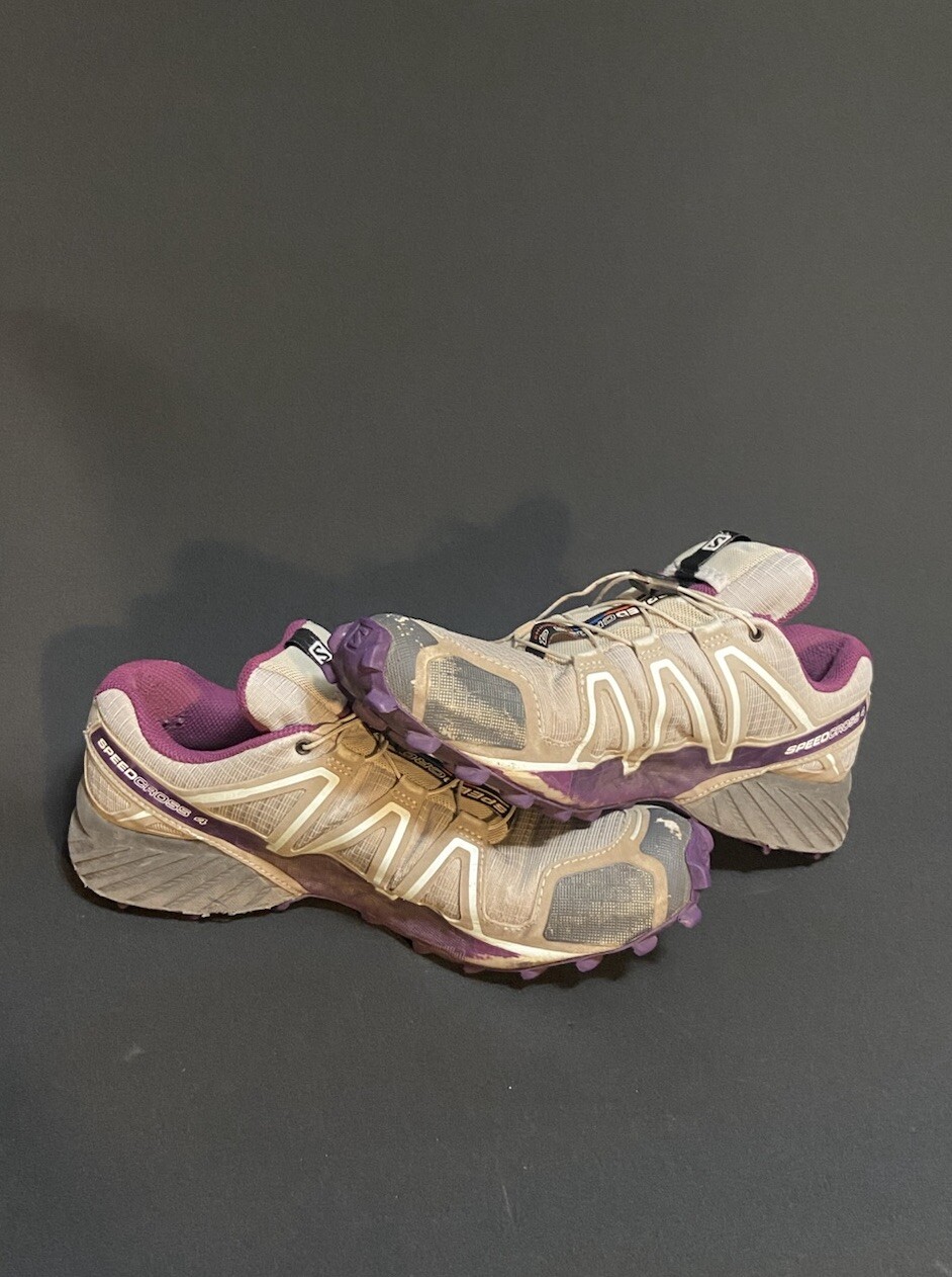 Salomon 394664 Ortholite Speedcross 4 Scarpe da Trail Running Sneaker Uomo 10.5US