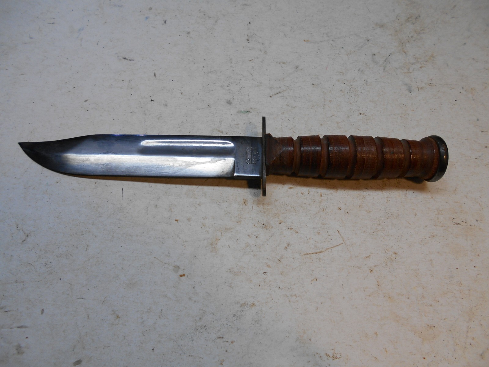vintage camillus us military fighting knife eBay