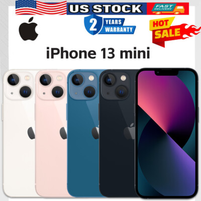 NEW SEALED Apple iPhone 13 MINI A2481 128/256GB Unlocked GSM CDMA All Carrier