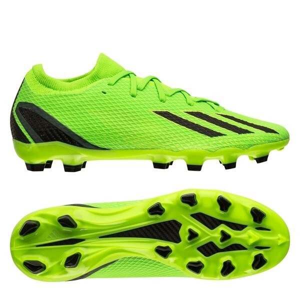 Adidas X Speedportal.3 FG Green Football Boots
