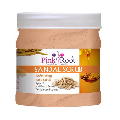 Pink Root Sandale Peeling für Alle Glühend Skin Pack 500gm