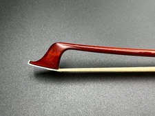 Sartory Copy Pernambuco Cello Bow Ebony Frog Silver Mounting 81.6g NEW