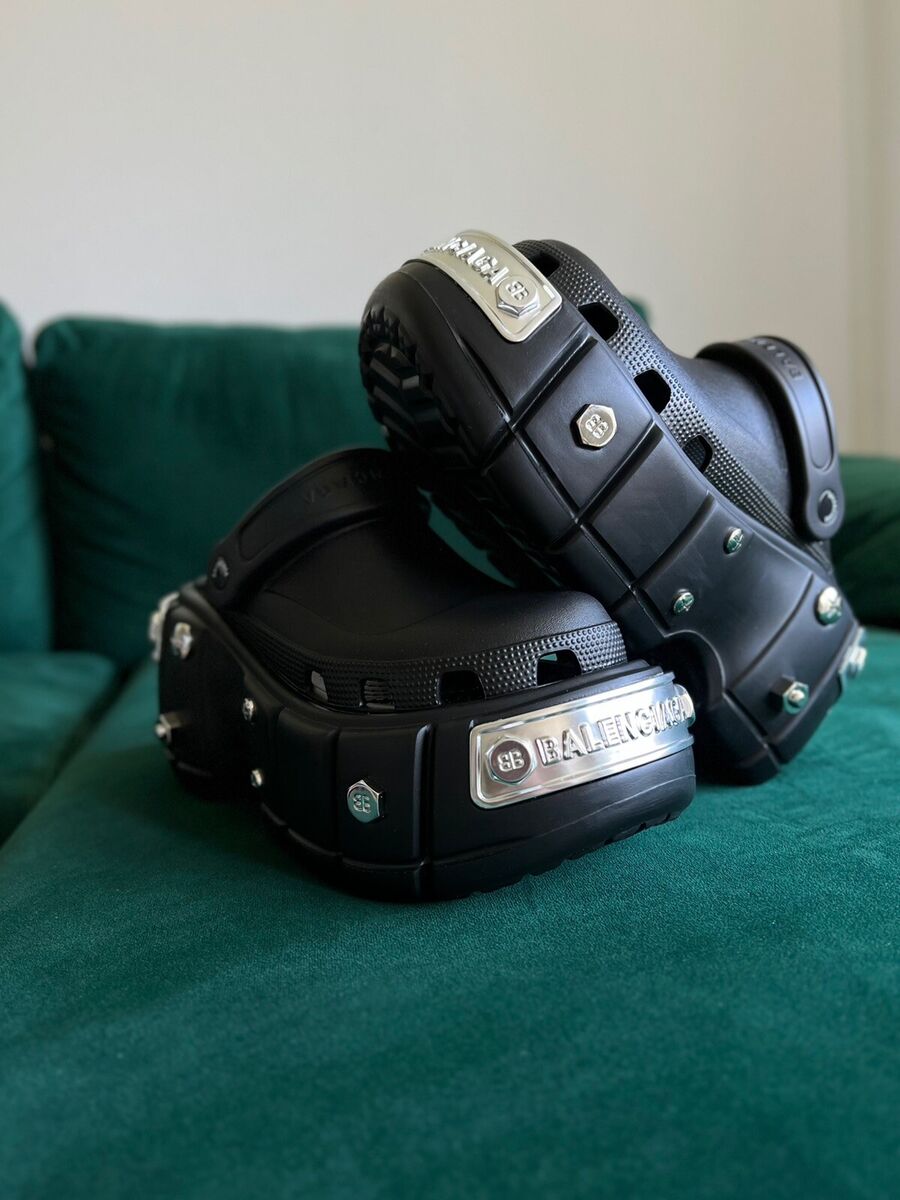 Balenciaga Hard Crocs | eBay Balenciaga Hard Crocs | eBay