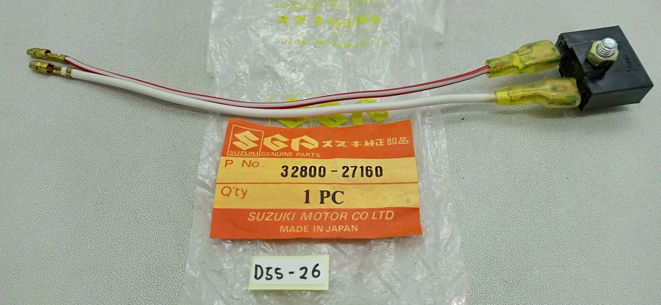 DIO RETIFICADOR REGULADOR SUZUKI A50 AC50 RV90 RV AS50 TS50 GT100 TS100 A100 AC100 - Imagem 2 de 4