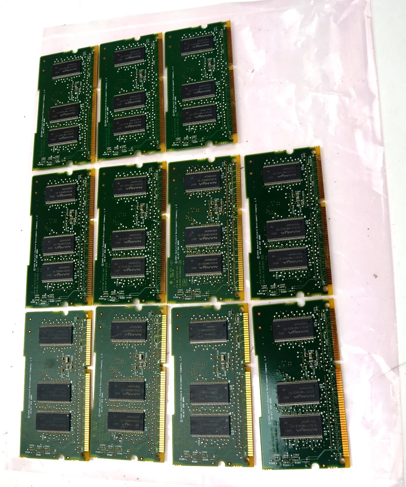 11pc 412800-001 HP Smart Array E200i 64MB BBWC Cache Memory Module - Image 3 of 4
