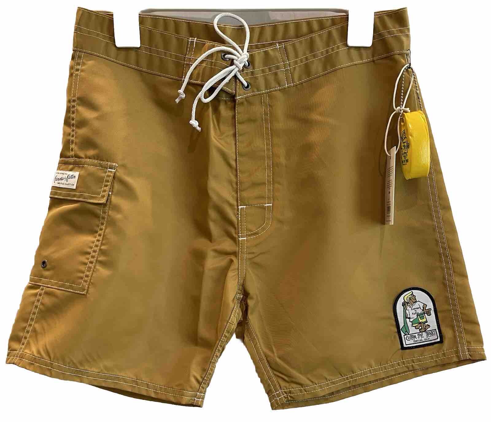 Katin Board Shorts "Waterman Trunk" Custom Surf Swim Trunks 🔥NEW🔥Size