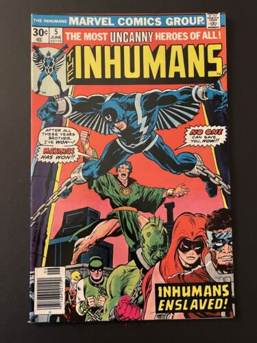 Inhumans #5 (1976) Marvel Comics - Picture 1 of 5