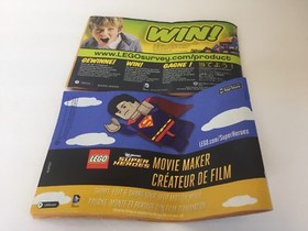 Lego 76003 Superman Battle of Smallville Instruction Manuals 1 2 Booklets ONLY