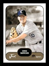 2002 Just Minors Prospects 25 Chris Narveson BXCP32