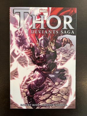 Marvel Comics Graphic Novel Thor - The Deviants Saga NM