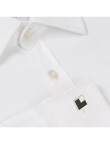 New Montblanc Mont Blanc Iconic lines Onyx square shirt cufflinks 111305 £295 - Picture 4 of 10