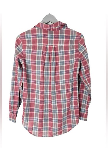 Camicia donna Eddie Bauer a quadri con bottoni taglia XS Gorpcore outdoor escursionismo - Foto 3 di 7