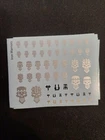Iron Warriors Transfer Sheet x1 - Chaos space marine - Warhammer 40k