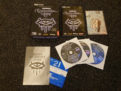 Neverwinter Nights (PC: Windows, 2002) *BIG BOX* Map Discs Handbuch komplett selten