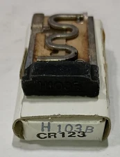 NEW GE H103B Thermal Unit Overload Motor Relay Heater Element CR123 2A802