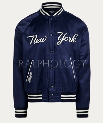 POLO RALPH LAUREN × MLB Jacket 【新品】L POLO RALPH LAUREN × MLB Jacket 【新品】L