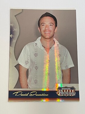 2007 Donruss Americana Hobby Foil #79 - David Faustino - Actor