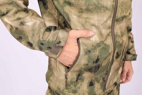 Giacca a vento tattica uomo soft shell giacca esercito jacket cappuccio tempo libero ~ - Foto 41 di 65