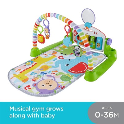baby play mat with kick piano