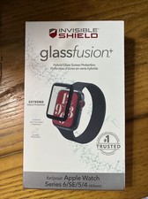 INVISIBLE SHIELD glassfusion Hybrid Glass Screen Protection by ZAGG, 40mm