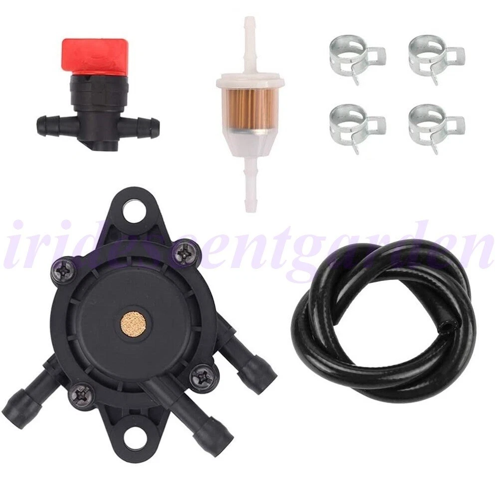 Fuel Pump Fuel Line Kit For Cub Cadet XT2 LX42 XT1 LT46 tractor eBay