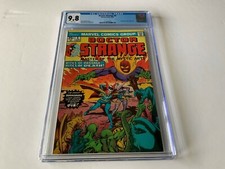 DOCTOR STRANGE 8 CGC 9.8 WHITE PAGES CLEA DORMAMMU UMAR MARVEL COMICS 1975