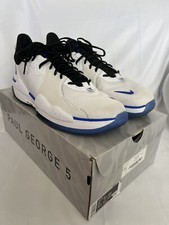 Nike PG 5 PS Playstation Mens Size 18 White Paul George Sneakers CW3144-100