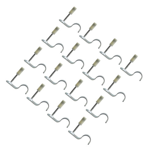 Deckennagel Set 100pcs Beton Deckennagel Clip Nägel 20mm für Nagelpistolen - Bild 6 von 12