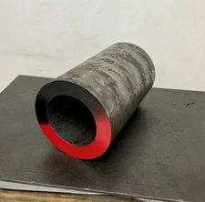 4140 Steel Tubing – 4.897″ OD x 3.229″ ID x 8″ Long – Alloy Tube – CNC Machining