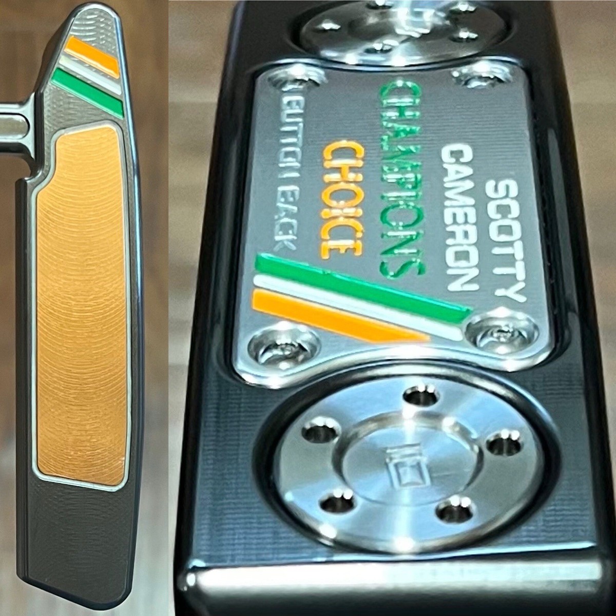 クラブ Newport 2+ Champions Choice Button Back Newport 2 Button Back - Scotty Cameron